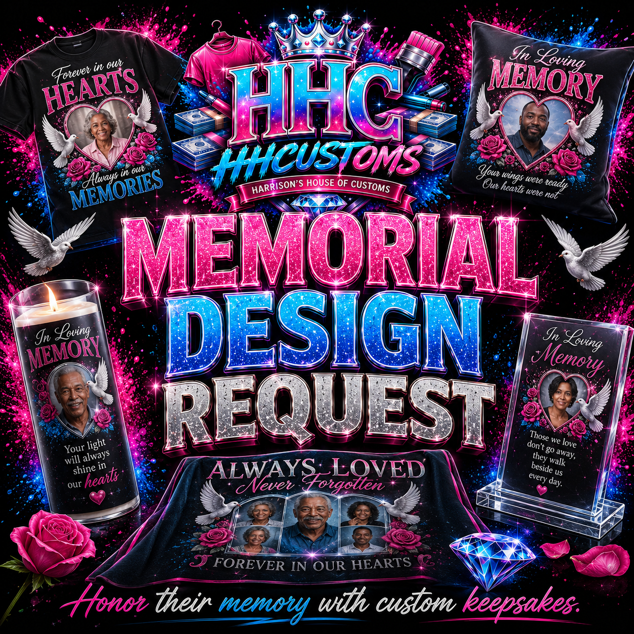 Memorial Design Request