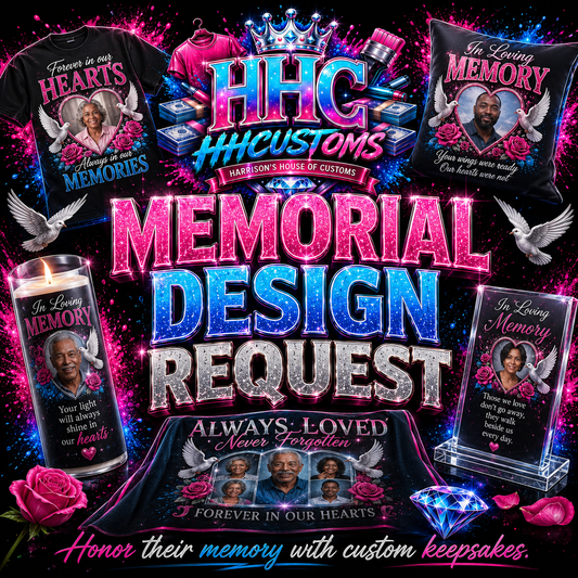 Memorial Design Request