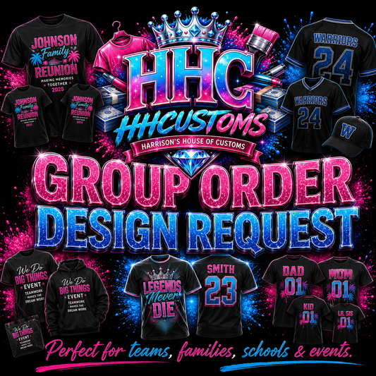 Group Order Design Request